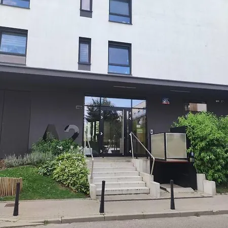 Branickiego 21 Close Medicover And Paley Hotel Warschau